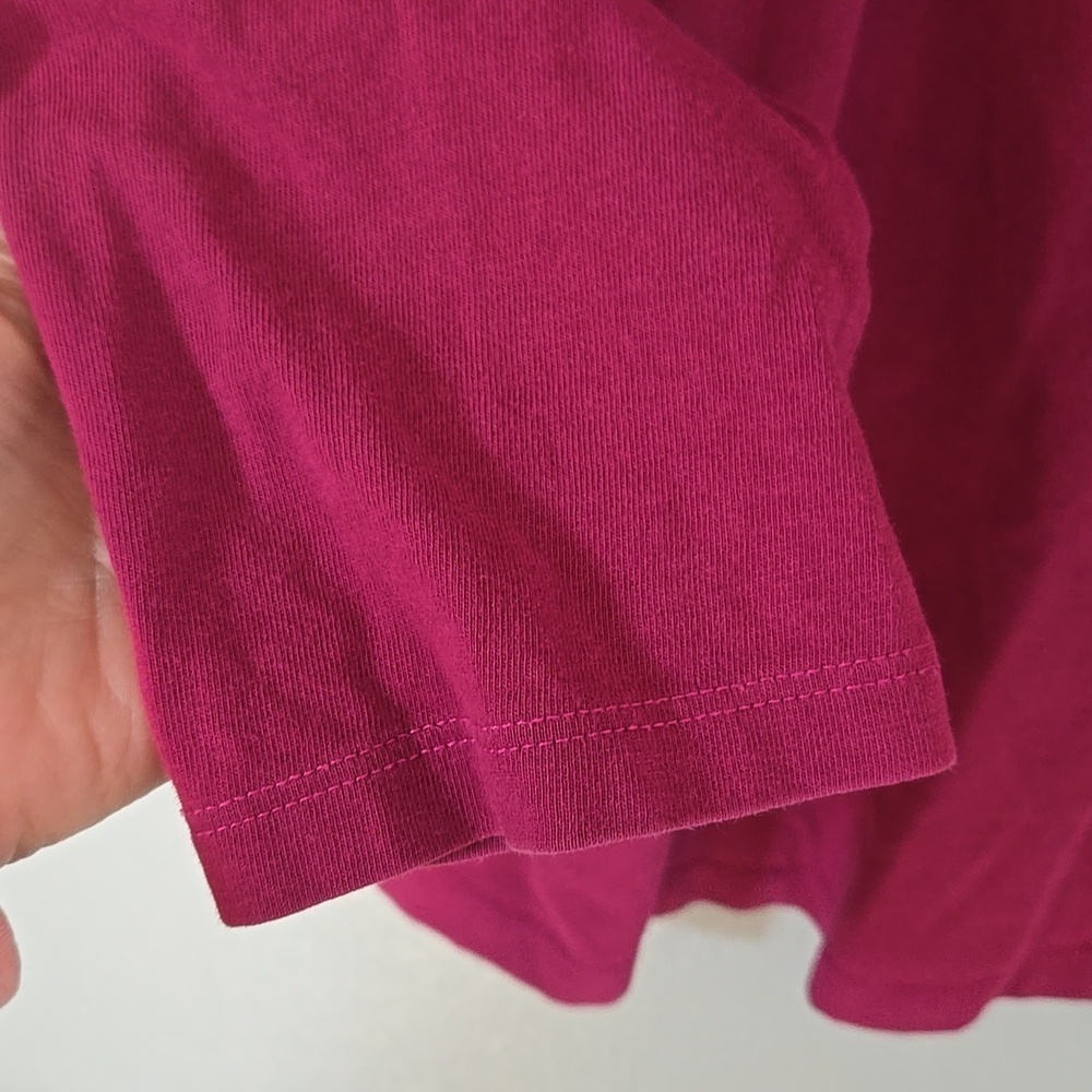 Life Is Good | Maroon Long Sleeve Winter Tee Size Large - Picture 6 of 8